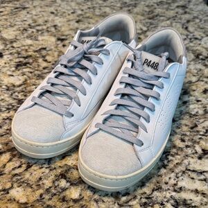 P448 Light Gray Sneakers